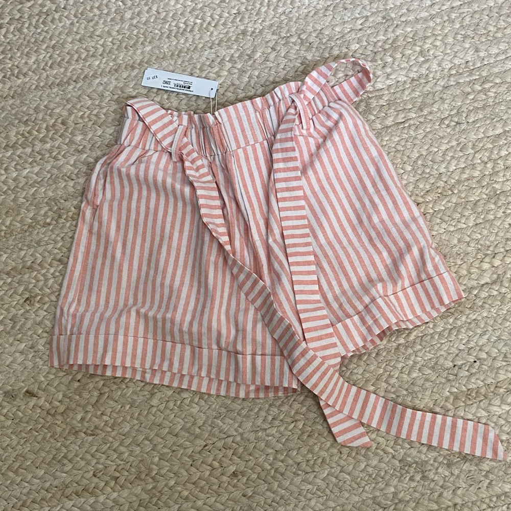 Candy strip shorts